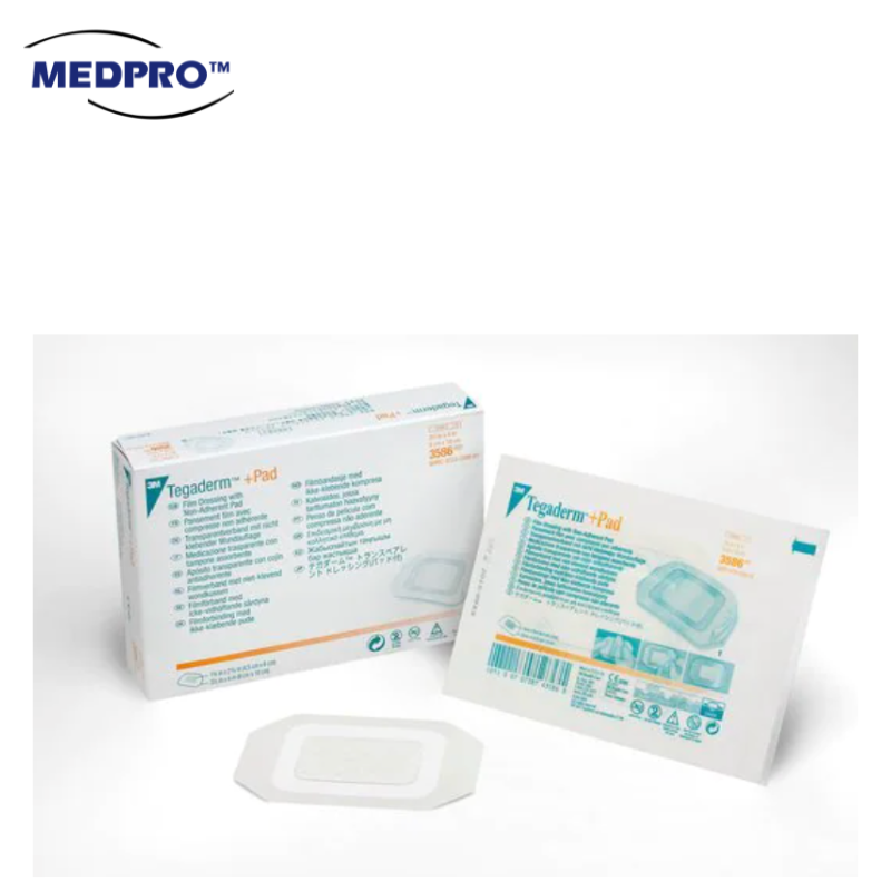 3M™ Tegaderm™ + Pad 9 cm x 10 cm [25pcs/box] 3586 – MEDPRO
