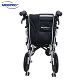MEDPRO™ SturdyPlus Pushchair 16"/18" with Elevating Leg Rest