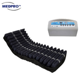 MEDPRO™ SUPERCARE 8" 3 Channels Anti-Decubitus / Pressure Relief Alternating Air Pressure Air Mattress with Digital Mode Pump & CPR Release