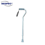 MEDPRO™ Anti-Rust Lightweight Off-set Walking Stick / Cane 300g
