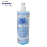 [EXP: 07/2028] Bactishield Hand Sanitizer Alcohol 70% 500ml