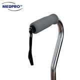 MEDPRO™ Anti-Rust Lightweight Off-set Walking Stick / Cane 300g
