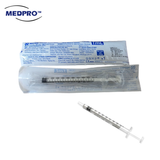 NIPRO Disposable Syringe 1cc/1ml 100pcs/box