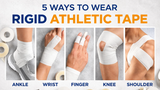 MEDPRO™ Rigid Tape (Skin Colour) 2.5cm x 13.7m