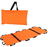 MEDPRO™ Canvas Emergency Rescue Stretcher (Orange)