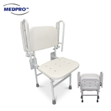 MEDPRO™ Wall-Mounted Foldable Shower Chair