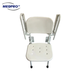MEDPRO™ Wall-Mounted Foldable Shower Chair