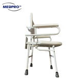 MEDPRO™ Wall-Mounted Foldable Shower Chair