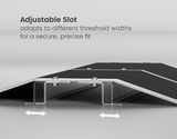 Aluminum Threshold Ramp 3cm Height