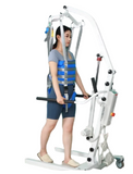 MEDPRO™ LEVIO STAND Electric Patient Hoist with Body Sling 230kg