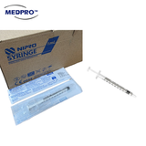 NIPRO Disposable Syringe 1cc/1ml 100pcs/box