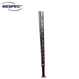 MEDPRO™ Anti-Rust Lightweight Off-set Walking Stick / Cane 300g