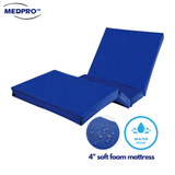 MEDPRO™ Electric 3 Functions Bed with Quad Rails & Backup Battery Pack (UPGRADED)
