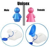 Unisex Durable Urinal with Cover 1000mls