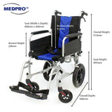 Aplus Lightweight Detachable Push Chair