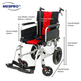 Aplus Lightweight Detachable Push Chair