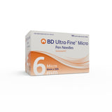 BD Ultra-Fine™ & Micro-Fine™ PRO Pen Needle (4mm/5mm/6mm/8mm) 100s