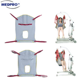 Type 2: Body Sling / Hoist Harness for MEDPRO™ LEVIO Series Electric Patient Hoist