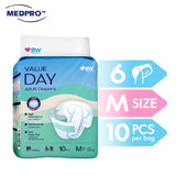 BW Value Day Diapers (Day use) – M & L