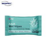 BW Adult Wet Wipes (Gentle to Skin) – XL ( Ctn - 12 Packs)