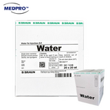 [20pcs] Braun Water for Injection 20ml