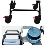 MEDPRO™ Bariatric Mobile Commode
