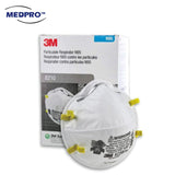 [3M 8210 N95 Mask Singapore] 3M™ Particulate Respirator N95 Face Mask 8210™ (20pcs/box) Expiry 09/2030 MADE IN SINGAPORE 100% Product Authentication Process