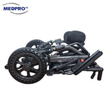 MEDPRO™ Lightweight Travel Reclining Pushchair 15.7" w Headrest