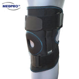 MEDPRO™ Hinged Knee Brace, Adjustable Compression Knee Support, Open Patella Knee Wrap