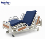 MEDPRO™ Electric 3 Functions Bed with Quad Rails & Backup Battery Pack (UPGRADED)
