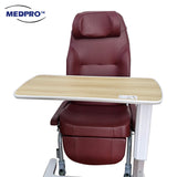 MEDPRO™ Overbed Table with H-Base in Light Brown