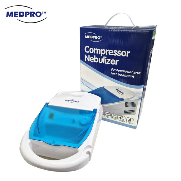 衛生医療用品・救急用品 Nebulizer Pump Pro Millicon MEDPRO™ Compressor Nebulizer Full Set with Accessories [ISO13485]