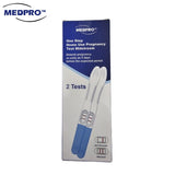 [EXP:02/2027] MEDPRO™ One Step Home Use Pregnancy Test Midstream 2pcs/box [Model: HCG-HS-B]