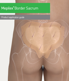 Mepilex Border Sacrum 16 x 20cm | 22 x 25cm