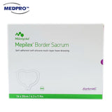 Mepilex Border Sacrum 16 x 20cm | 22 x 25cm