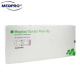 Molnlycke Mepilex Border Postop 6x8cm | 9x10cm | 10x15cm | 10x20cm | 10x25cm | 10x30cm (1 Box, 10pcs)