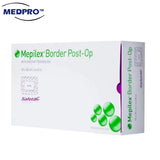 Molnlycke Mepilex Border Postop 6x8cm | 9x10cm | 10x15cm | 10x20cm | 10x25cm | 10x30cm (1 Box, 10pcs)