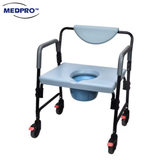 MEDPRO™ Bariatric Mobile Commode