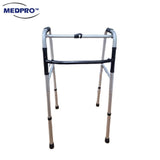 MEDPRO™ (2-IN-1) Fixed & Reciprocal Foldable Walking Frame