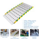 Roll Out Portable Ramp with Wheels