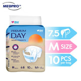 BW Premium Day Adult Diaper (Day Use) – M & L
