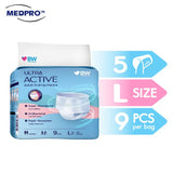 BW Ultra Active Pull Up Adult Pants (Active Use) – M & L