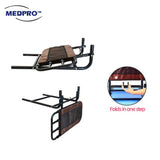 [NEW!] Elderly Fall Prevention Extendable Bed Rail Bar with Pouch and Bed strap