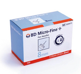 BD Ultra-Fine™ & Micro-Fine™ PRO Pen Needle (4mm/5mm/6mm/8mm) 100s