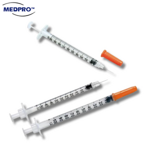 TERUMO Insulin Syringe with Needle 0.5cc, 10pcs or 100pcs  MEDPRO Medical  Supplies