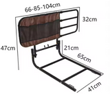 [NEW!] Elderly Fall Prevention Extendable Bed Rail Bar with Pouch and Bed strap