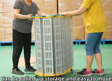Roll Out Portable Ramp with Wheels