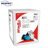 KCP Wypall X60 Quarter Fold Wipers 28cm X 35cm