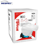 KCP Wypall X60 Quarter Fold Wipers 28cm X 35cm