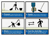 MEDPRO™ Anti-Slip Floor Solution (Improved Extra Strong Formula for Toilet Tiles!) - MEDPRO™ Medical Supplies